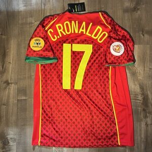 Cristiano Ronaldo Portugal Euro 2004 Nike Jersey